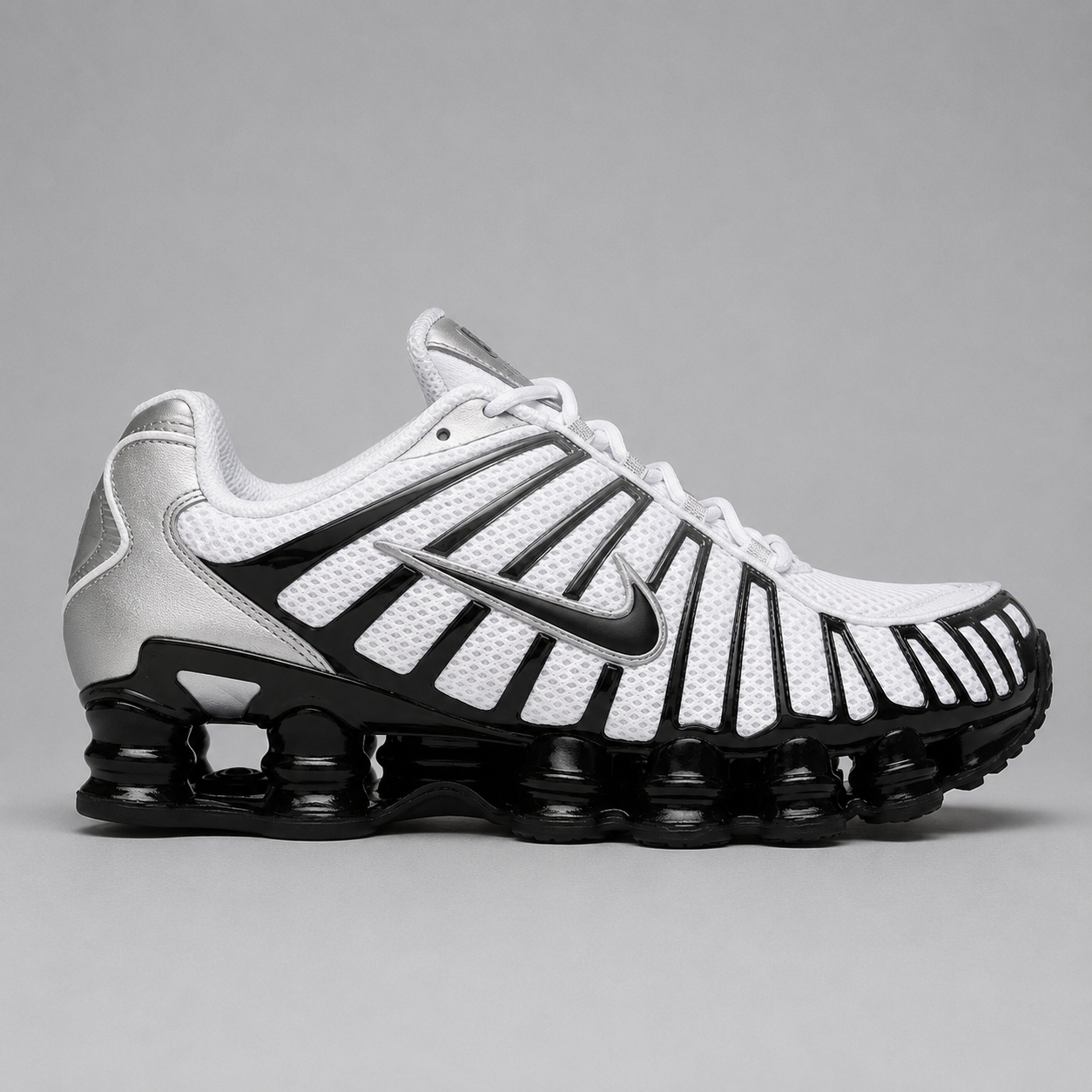 Shox TL White Black – Blanc / Noir / Gris Argent