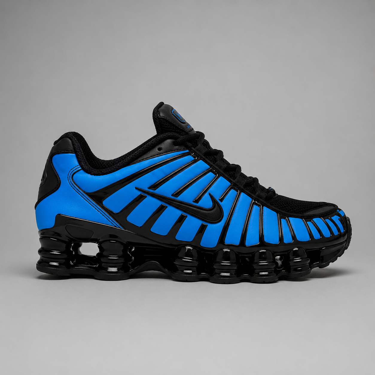 Shox TL Blue Black – Bleu Électrique / Noir