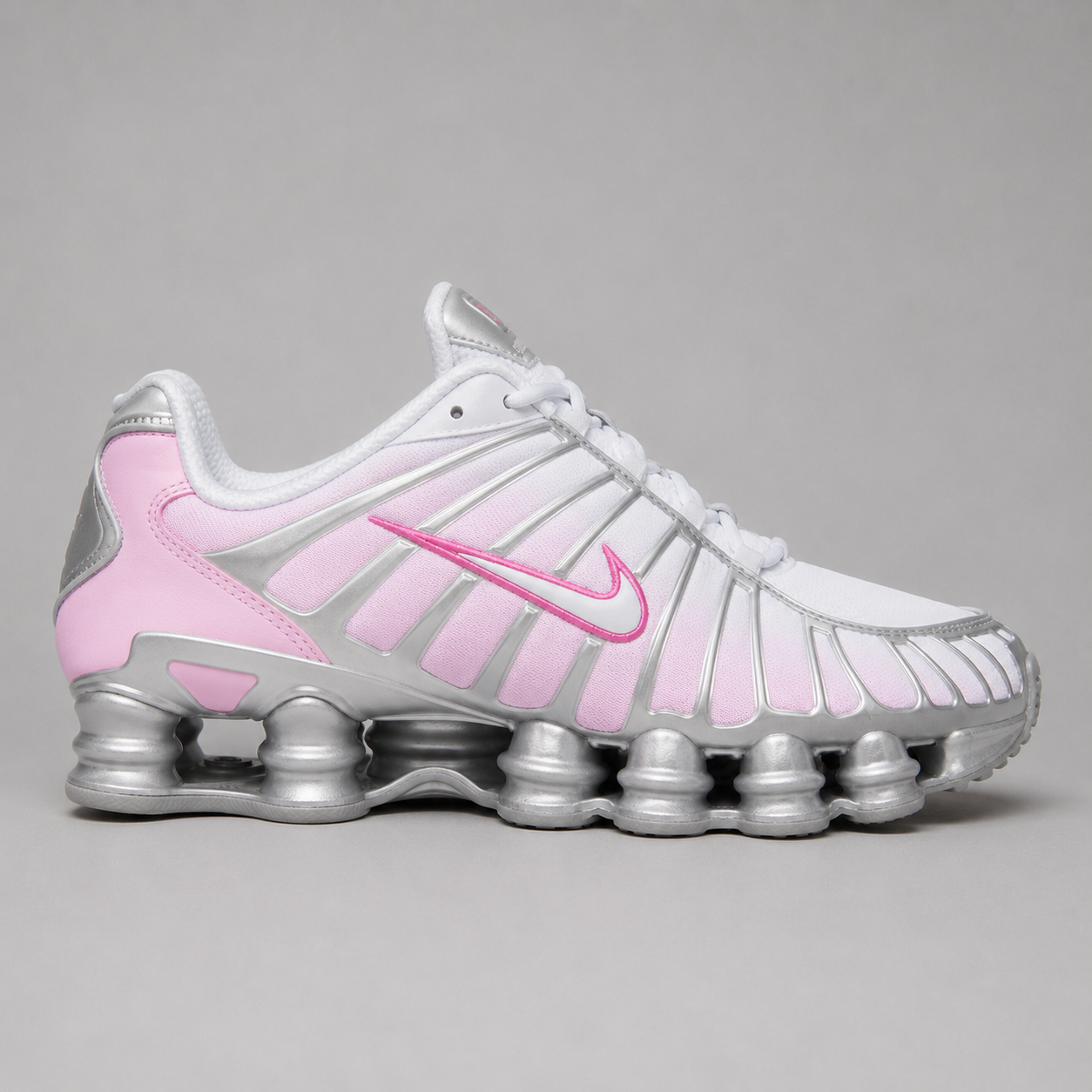 Shox TL Pink Silver – Rose Clair / Argent / Blanc