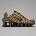 Shox TL Desert Brown – Beige Sable / Marron Foncé