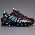 Shox TL Ocean Fade – Bleu Glacier / Marron / Noir