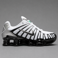 Shox TL White Black – Blanc / Noir / Gris Argent