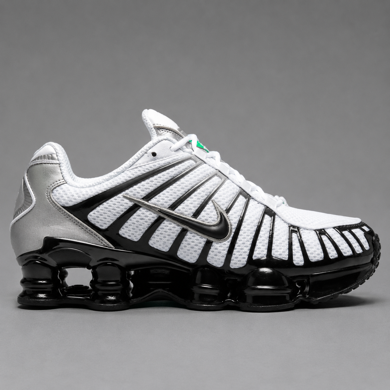 Shox TL White Black – Blanc / Noir / Gris Argent