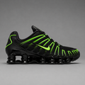 Shox TL Volt Black – Noir / Vert Volt