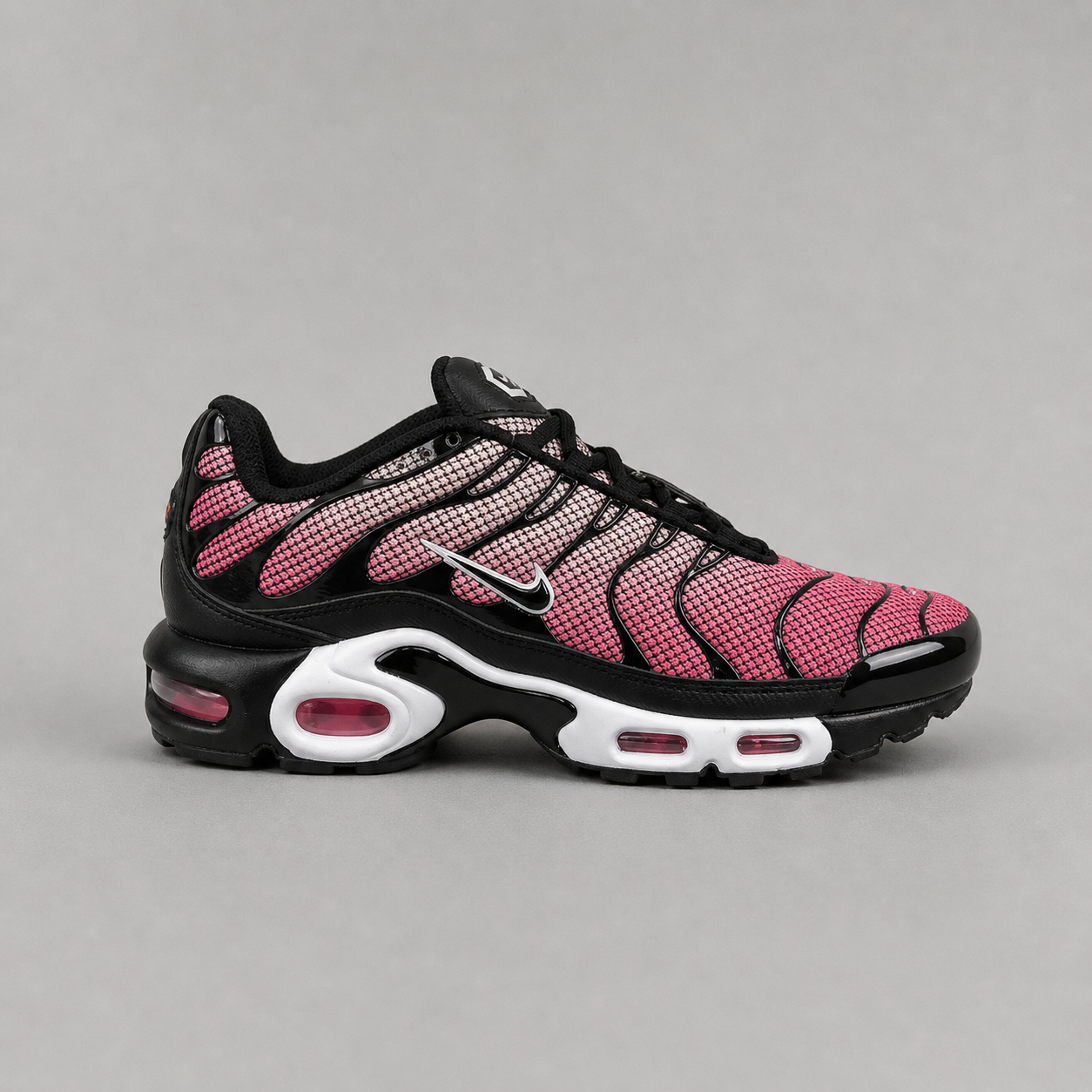 TN Pink Black Mesh – Rose / Noir
