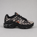 TN Black Orange Pattern – Noir / Orange / Motif