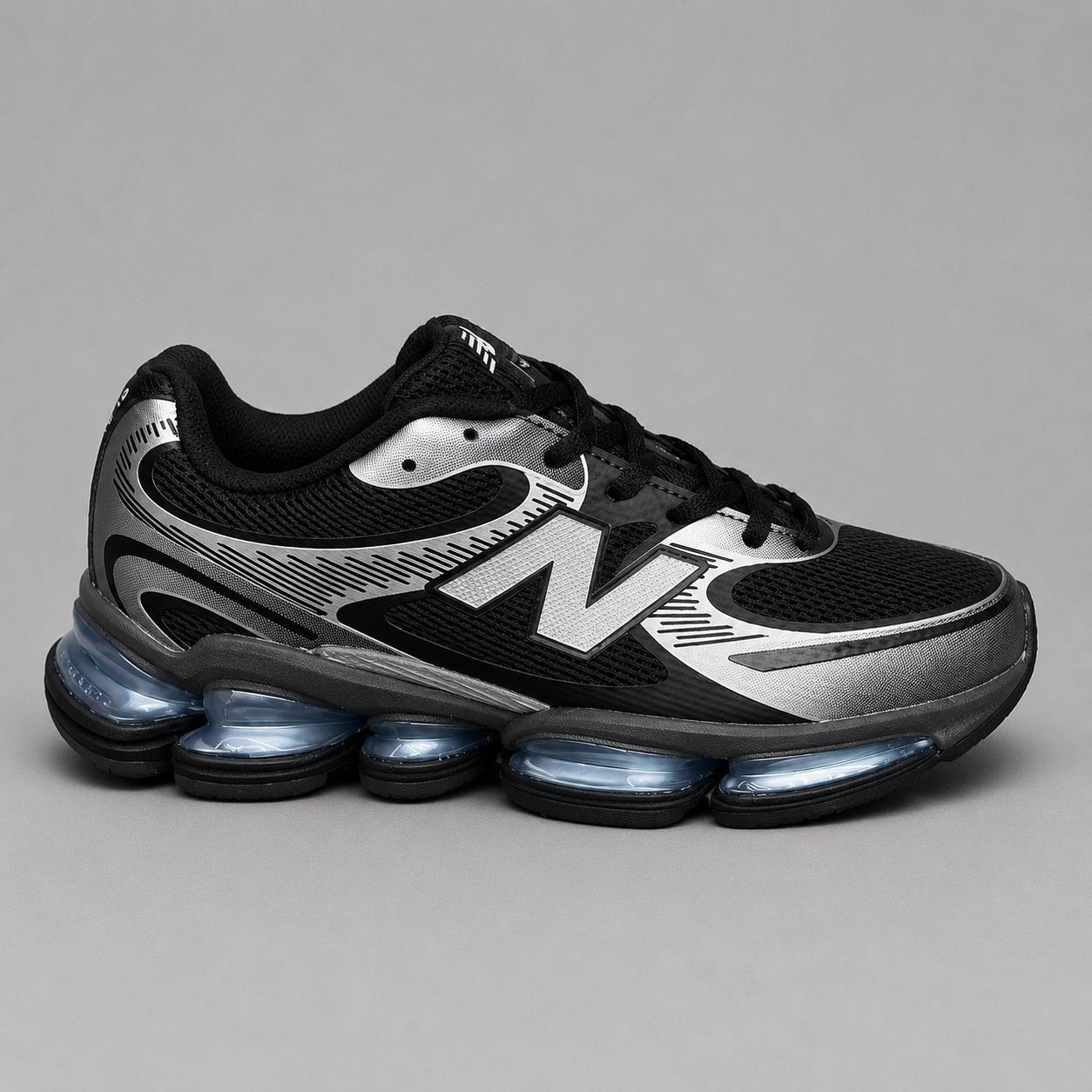 ABZORB 2000 Black Silver – Noir / Argent