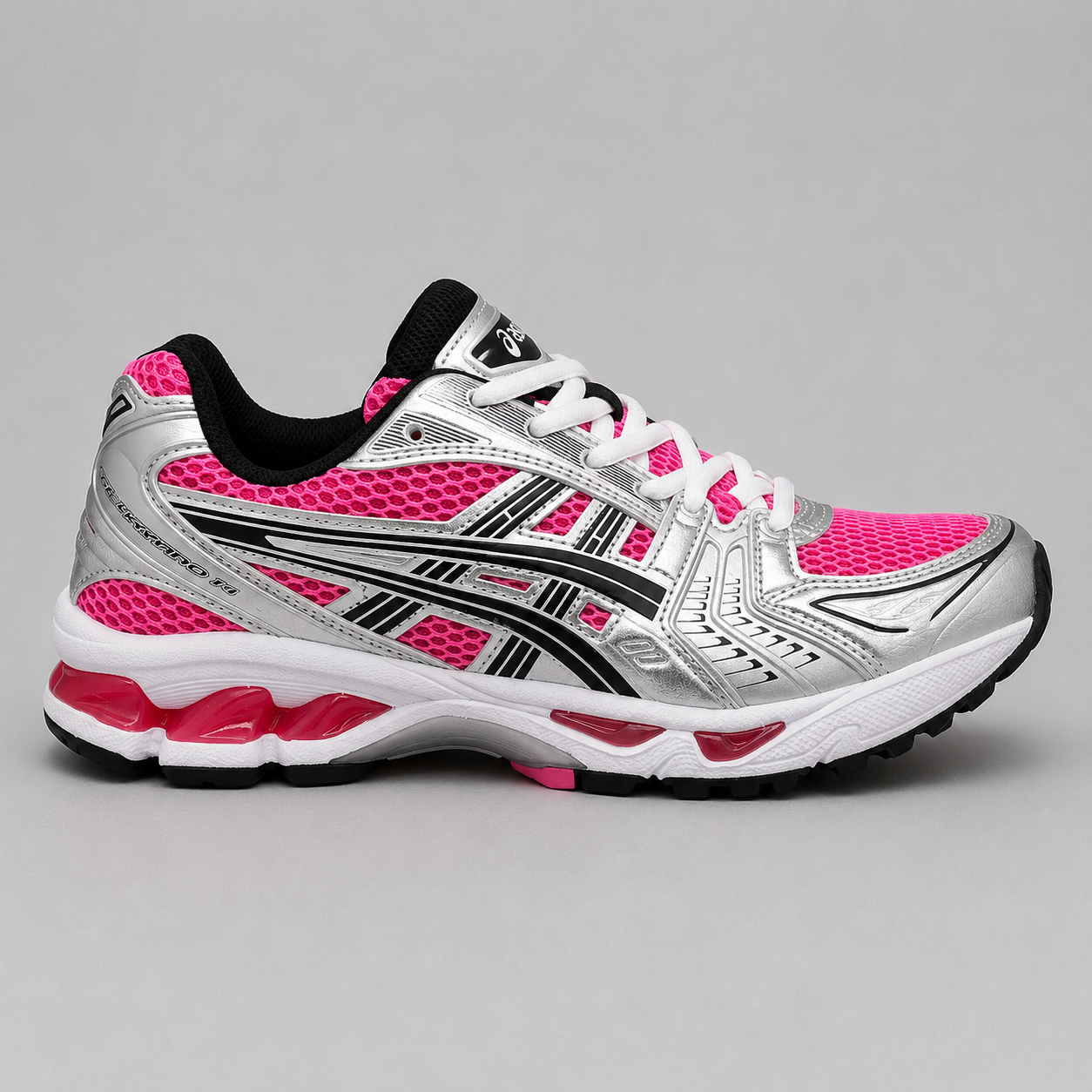GEL-KAYANO 14 Pink Silver – Rose / Argent