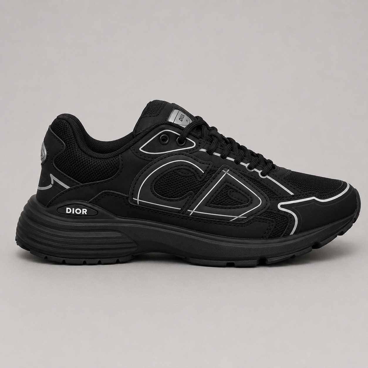 B30 Triple Black Reflective – Noir / Gris