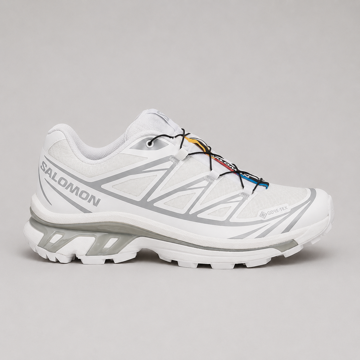 XT-6 Gore-Tex White Reflective – Blanc / Gris Glacier
