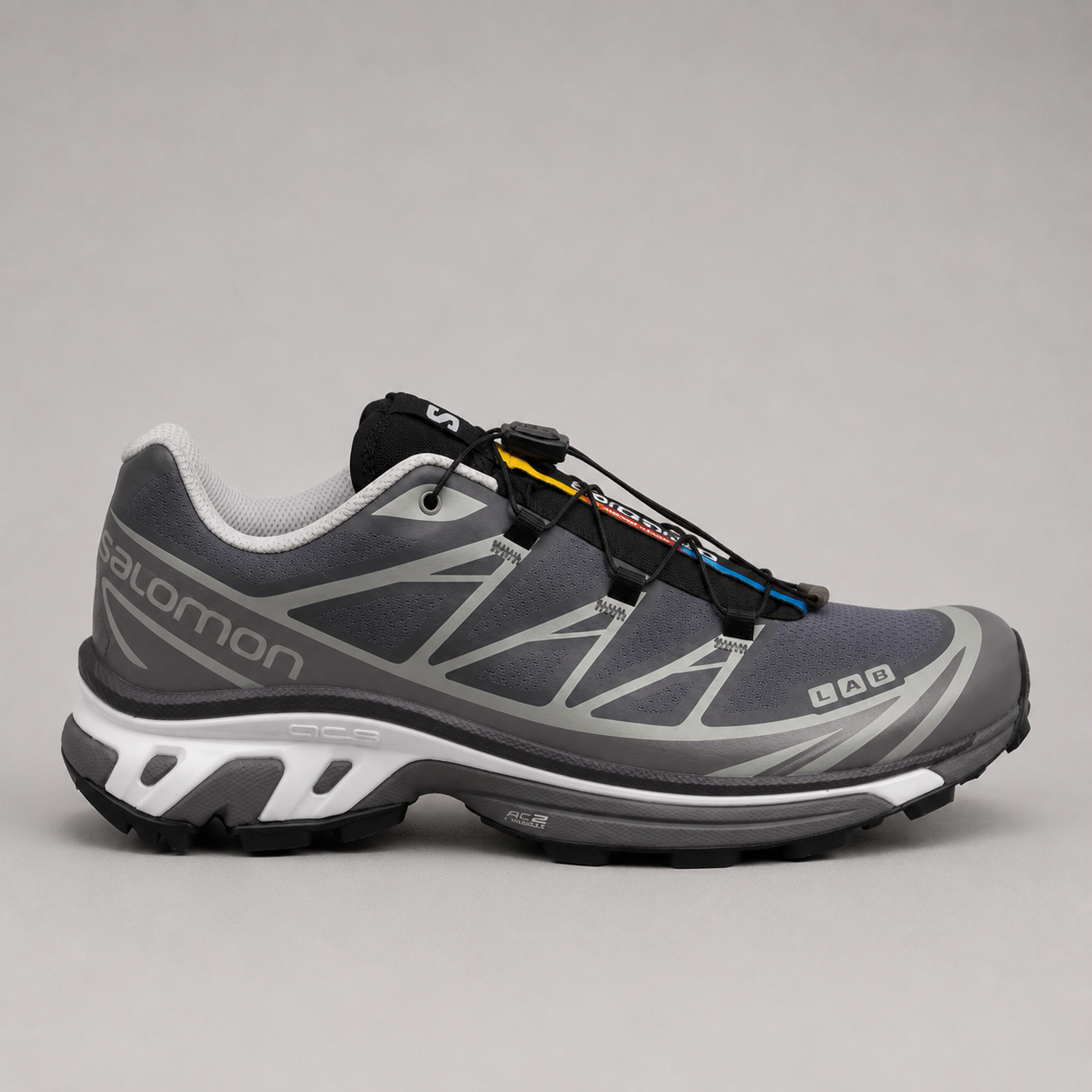 XT-6 Grey Reflective – Gris Anthracite / Gris Clair