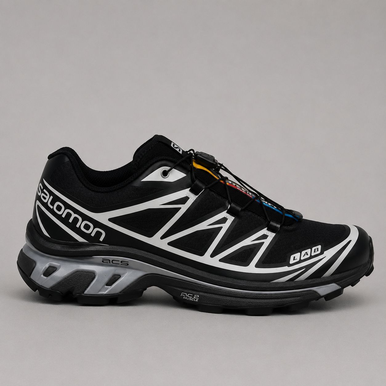 XT-6 Black White – Noir / Blanc