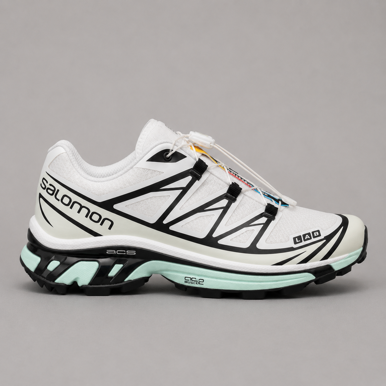 XT-6 White Mint – Blanc / Noir / Mint