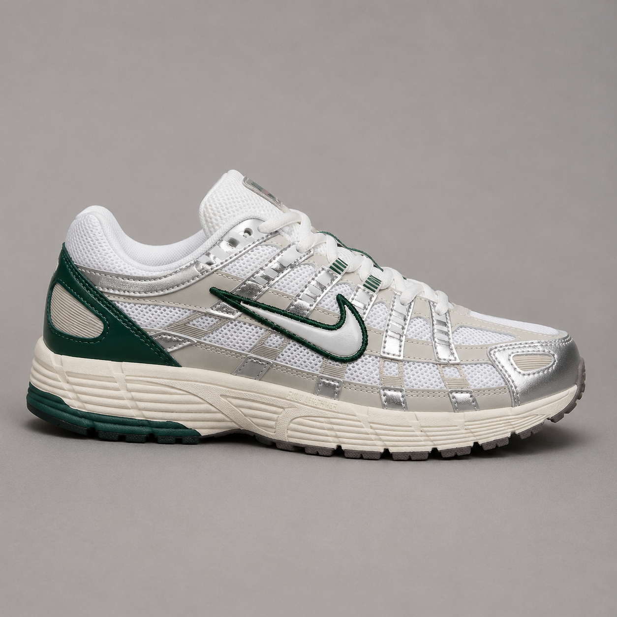 P-6000 White Green Silver – Blanc / Vert / Argent