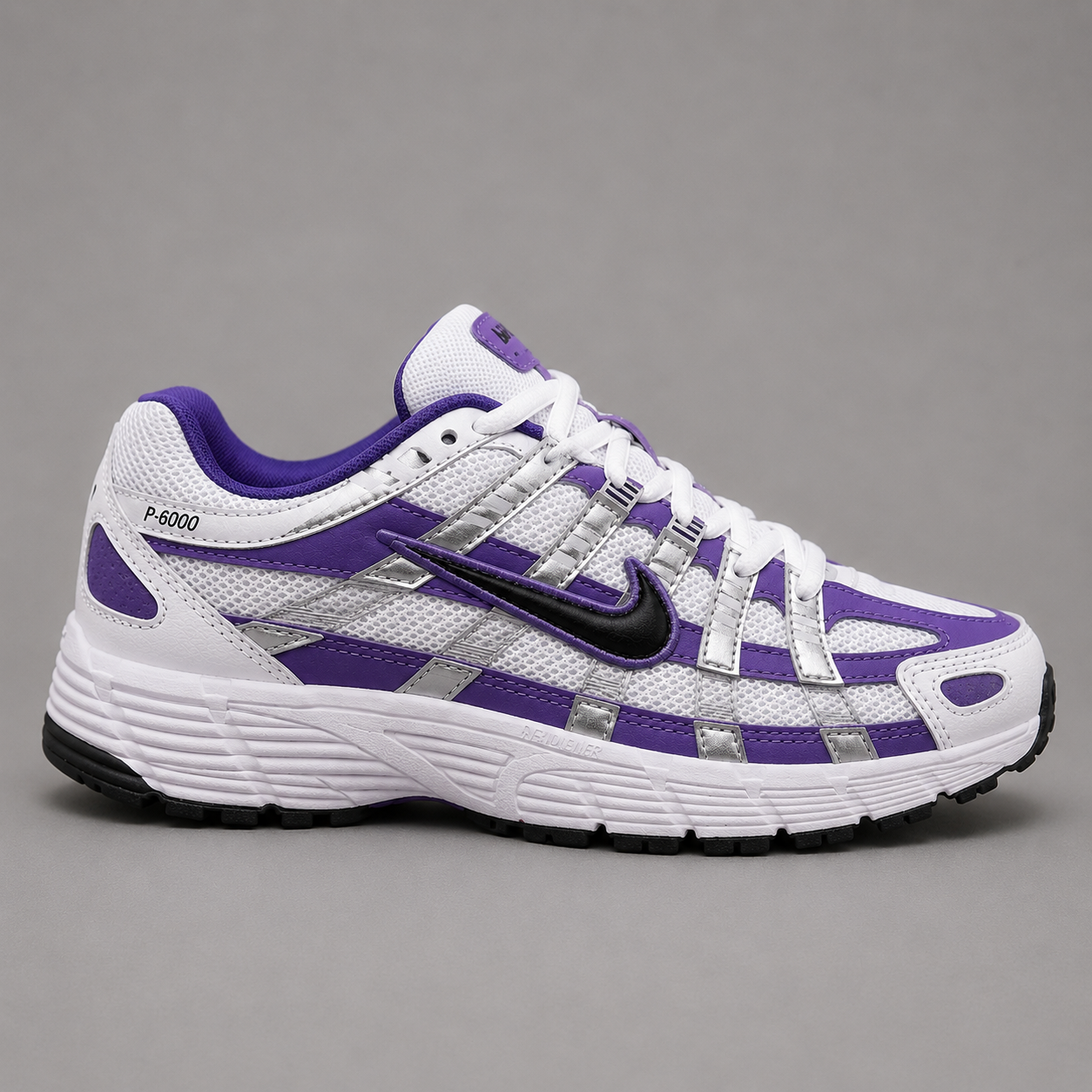 P-6000 White Purple Silver – Blanc / Violet / Argent