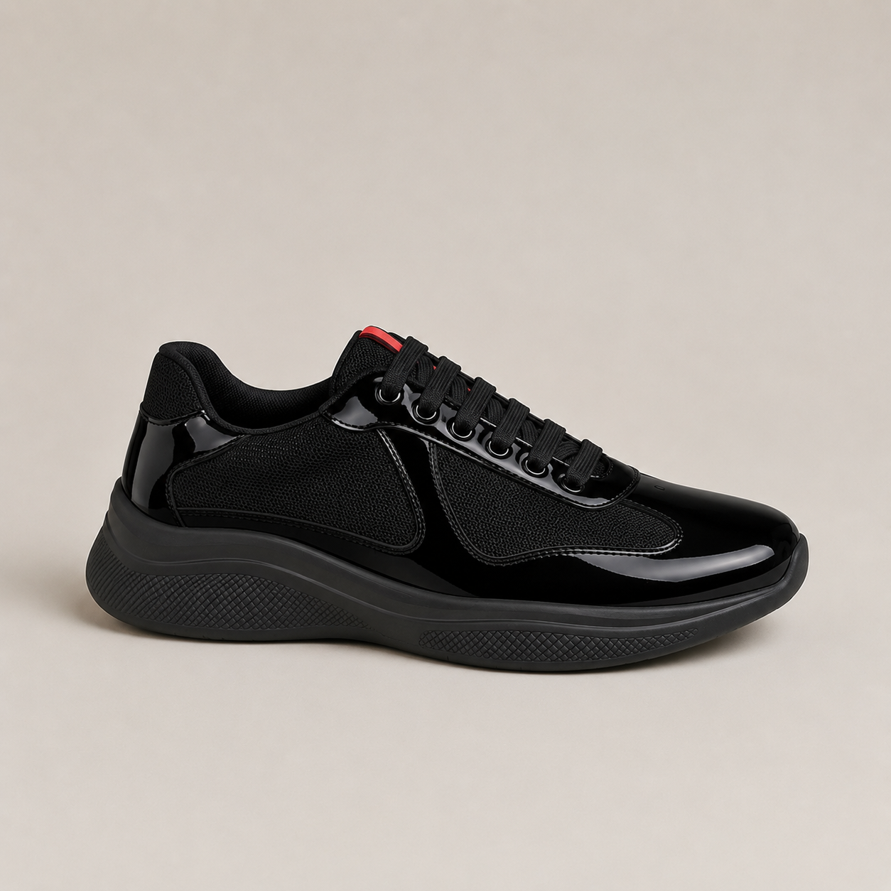 America’s Cup Black Patent – Noir