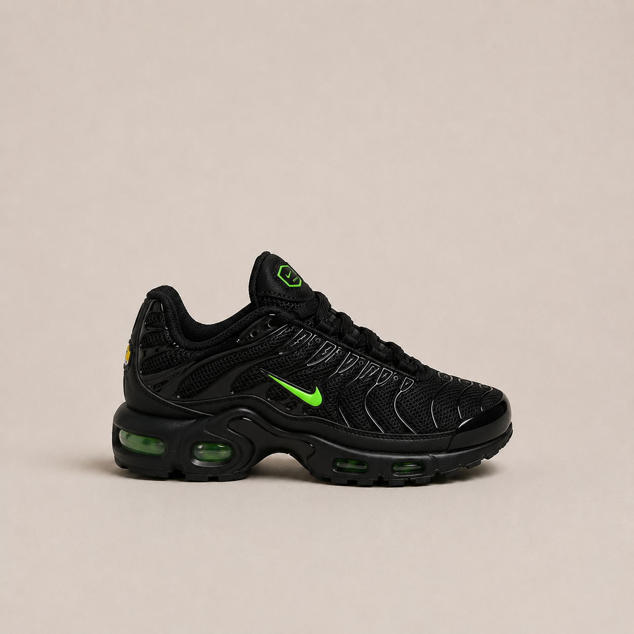 TN Black Green Junior – Noir / Vert