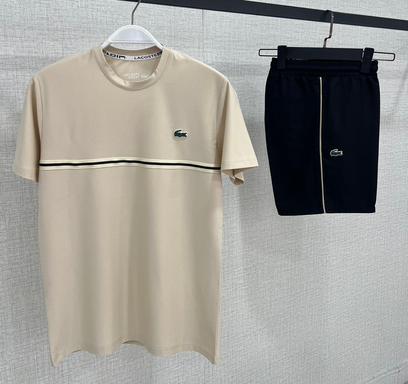 Ensemble Sport Essentials – Beige/Noir Premium