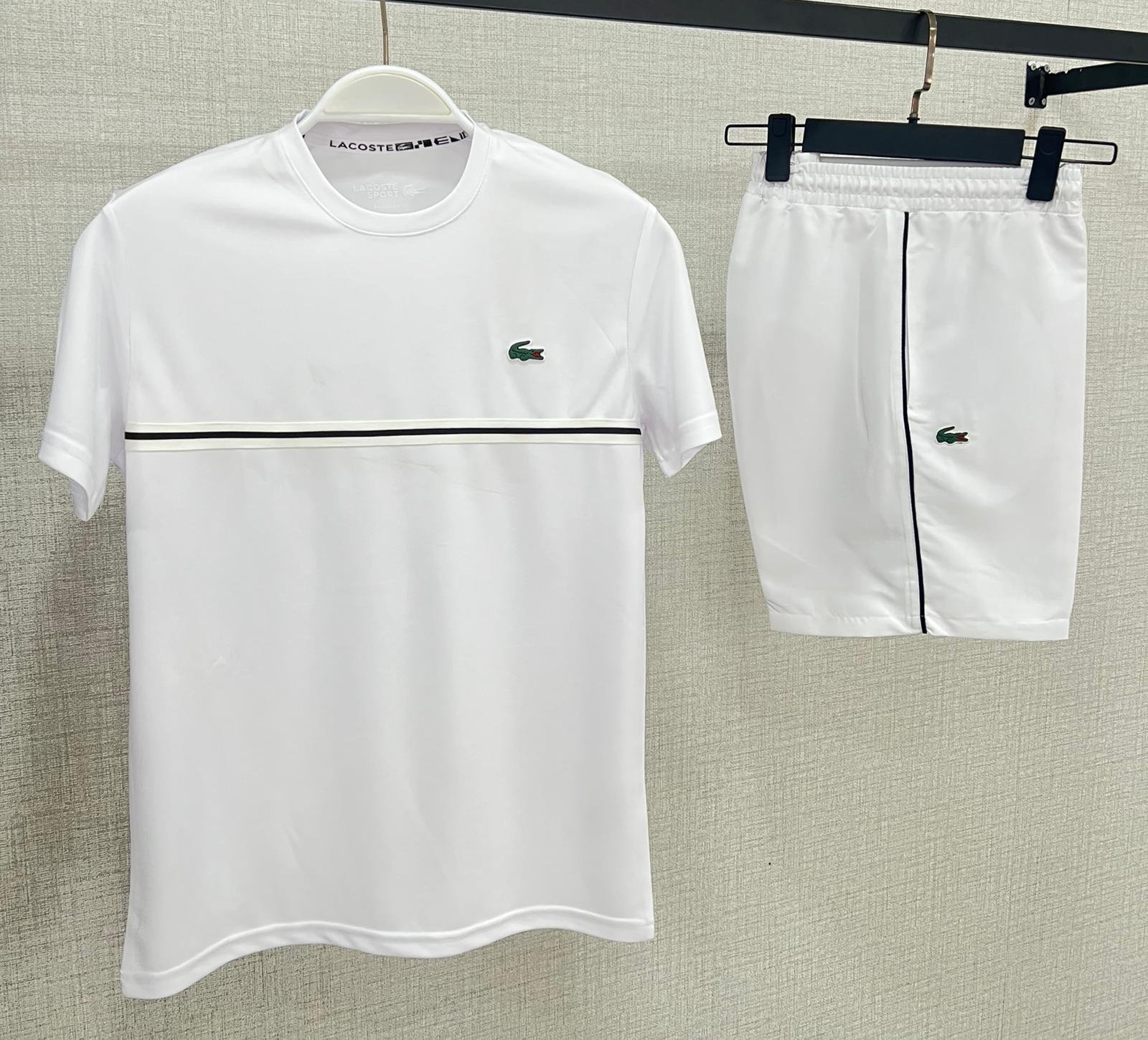 Ensemble Sport Essentials – Blanc Premium