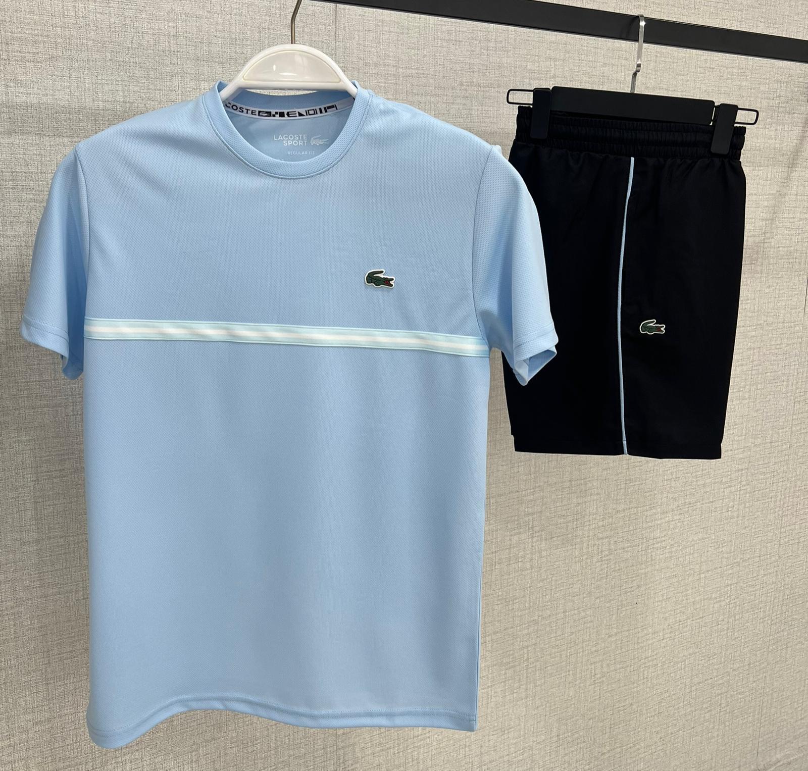Ensemble Sport Essentials – Bleu Ciel Premium